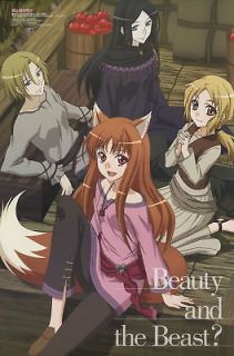   and Wolf/Eden of the East poster promo Holo Horo Norah/Nora Diana Eve