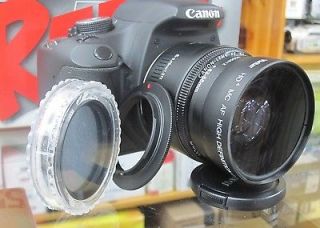 Newly listed Wide Angle Macro Lens For Canon xsi xt xti t2i xs t3i t2 
