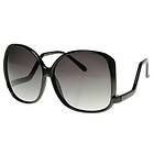   Inspired Womens Large Oversized Square Low Temple Fashion Sunglasses