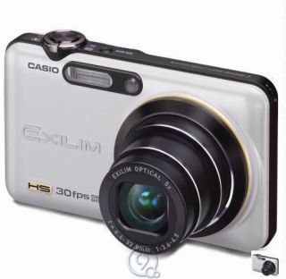 Casio Exilim EX FC100 Digital Camera Black High Speed 9 MP + 720p HD 