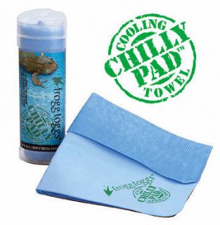 Frogg Toggs Blue Chilly Pad Cooling Sports Towel CP100 12 Togg keeps 