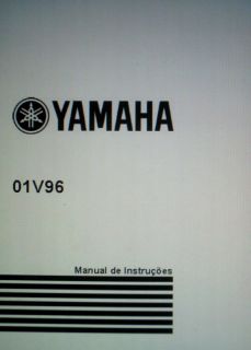 YAMAHA 01V96 MIXER DIGITAL MANUAL DE INSTRUCOES PORTUGUES