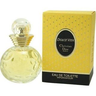 Dolce Vita by Christian Dior Perfume Women 1.7 oz Eau de Toilette 