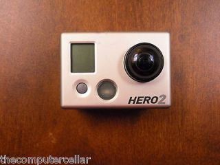 GoPro HD Hero2 Camera plus Accessories Shown