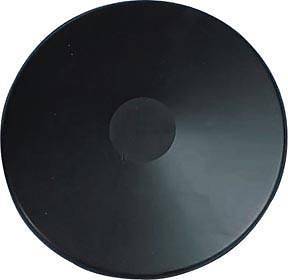   Kilogram Black Rubber Practice Quality Track Discus Free US S/H