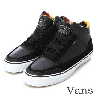 BN Vans Syndicate Bash Vulc Hosoi Black Shoes #V267