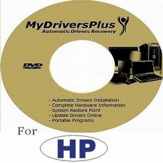 HP Pavilion xu Drivers Recovery Restore DISC 7/XP/Vista