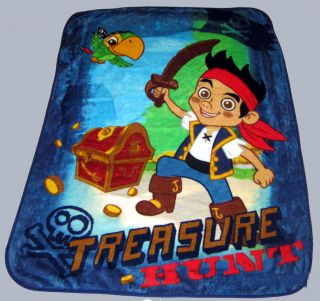   Neverland Pirates blanket bedding 45x50  Skully Disney