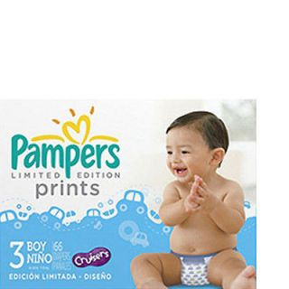   Pampers Baby Dry Diaper 66 count, Boy Size 3 Pampers Dry Diapers NEW