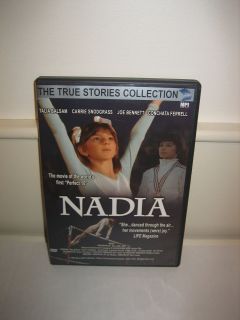 Nadia (DVD, 2007) Rare OOP DVD Nadia Comaneci Olympics Carrie 
