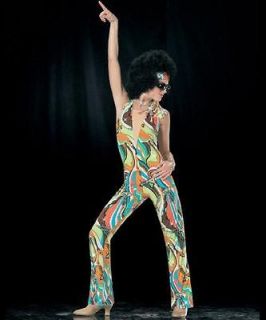 DISCO DIVA Jumpsuit Pageant Hippi Dance Costume CHOICE