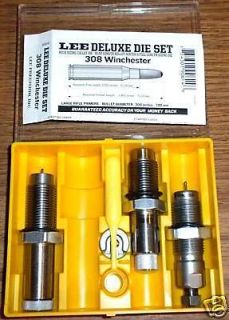 LEE Deluxe 3 Reloading Die Set for 30/30 Winchester Rifle 90631 NEW