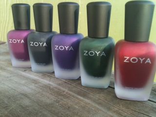 zoya nail polish matte suede HTF discontinued rare you pick your fav 