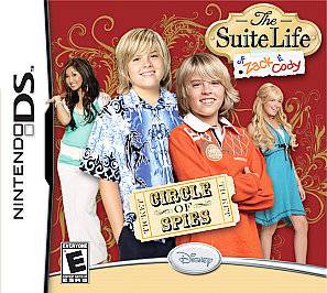 The Suite Life of Zack & Cody Circle of Spies (Nintendo DS, 2007)