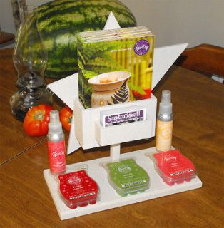 Display “made for” Scentsy Catalogs, Business Cards, Scent Bars 