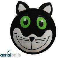 Lucky Black Cat Car Aerial Ball Antenna Topper   New Exclusive design!