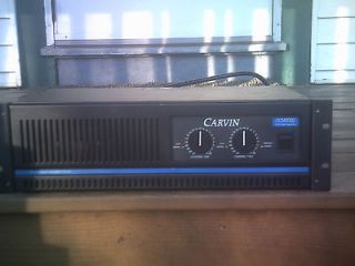 Carvin DCM2000 Professional Stereo Power Amplifier 2000W PA PRO AUDIO 