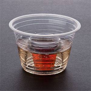 50   Disposable jager bomb shot shooter cups glass