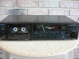 sony es cassette deck in TV, Video & Home Audio