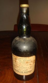 VERY OLD James Buchanan & Co Distillery Scotch Whisky Whiskey BOTTLE 