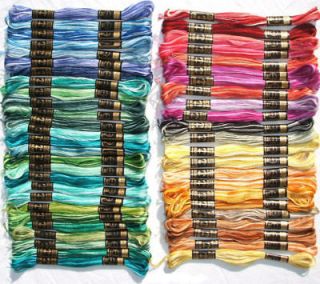 variegated embroidery thread in Machine Embroidery Supplies