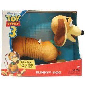 Disney   Toy Story 3 Plush Slinky Dog   NEW