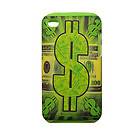APPLE IPOD TOUCH 4 2 IN 1 HYBRID CASE ONE HUNDRED DOLLAR BILL COVER 