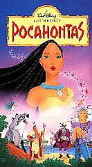 Walt Disney Masterpiece Pocahontas 1996, VHS Video