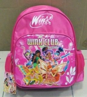 Winx Club School Bag Backpack Lovely New Semester Term Gift For 