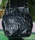 DONALD PLINER ~$795 ~TORTOISE LEATHER~ PURSE~ HAND BAG NWT ~LARGE TOTE 