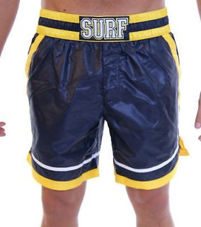 NWT $250 DOLCE & GABBANA D&G Beachwear Surf Yellow Shorts Sport 