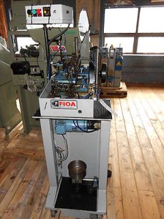 FIOA/ICM Double Cable (Rope) Chain Making Machine, Model C13