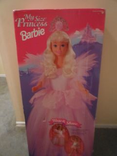 1995 MY SIZE PRINCESS/BALLE​RINA BARBIE NEW IN BOX 