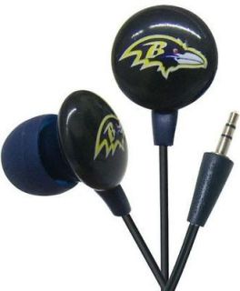  RAVENS HEADPHONES FOR IPOD/IPHONE/IT​OUCH/IPAD AND ALL MP3 PLAYERS
