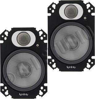 infinity kappa 4x6 in Car Speakers & Speaker Systems