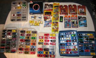 Huge lot / collection of Diecast cars ~250+ Shelby, Greenlight 