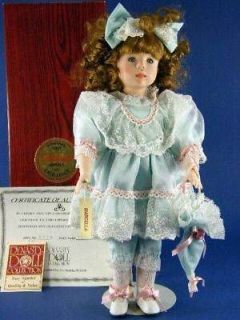 Dynasty Doll 16 Porcelain Doll Marcella w/ COA & Box Anna Collection
