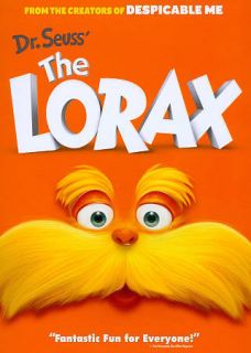 Dr. Seuss The Lorax (DVD, 2012)