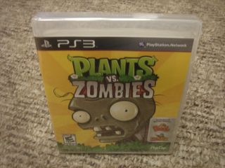 Plants vs. Zombies (Playstation 3, 2011)