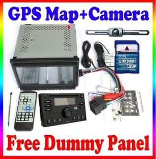 Double Din Car DVD Stereo GPS Navigation+PAR​KING CAMERA