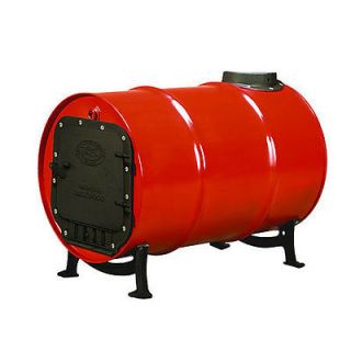 US Barrel Stove Kit Convert Steel Drum Fireplace Pit Wood Heater Fire 