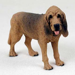 Bloodhound Hand Painted Collectible Dog Figurine