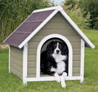 wooden dog houses in Dog Houses
