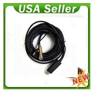15M SEWER PIPE DRAIN INSPECTION CAMERA WATERPROOF