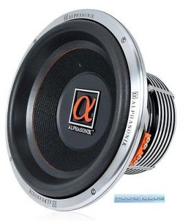   PSW812E 12 DUAL 2 OHMS 900W RMS 800 SERIES CAR AUDIO BASS SUBWOOFER