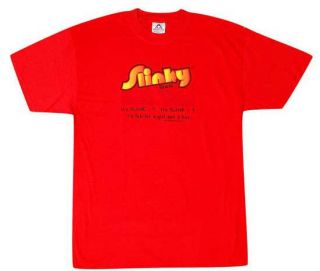 SLINKY TOY T SHIRT RED 2X LARGE NEW
