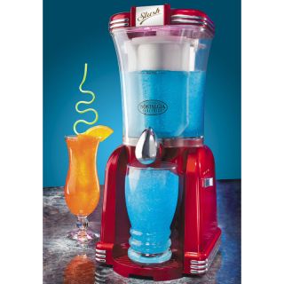   Retro Slushee Frozen Drink Maker, Slush Drinks & Margarita Mix Machine