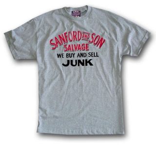 Sanford And Son TV We Buy And Sell Junk Adult Shirt