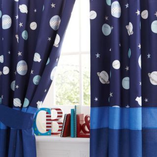 Kids Space Mission Collection Curtains Curtains, brand new.