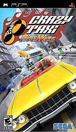 Crazy Taxi: Fare Wars (PlayStation Portable, 2007)